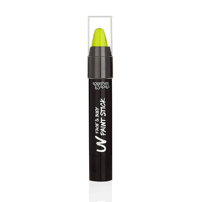 UV Face & Body Paint Stick Pink