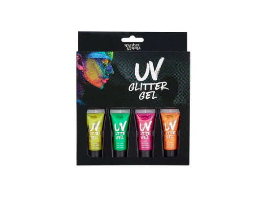 UV Glitter Gel Boxset