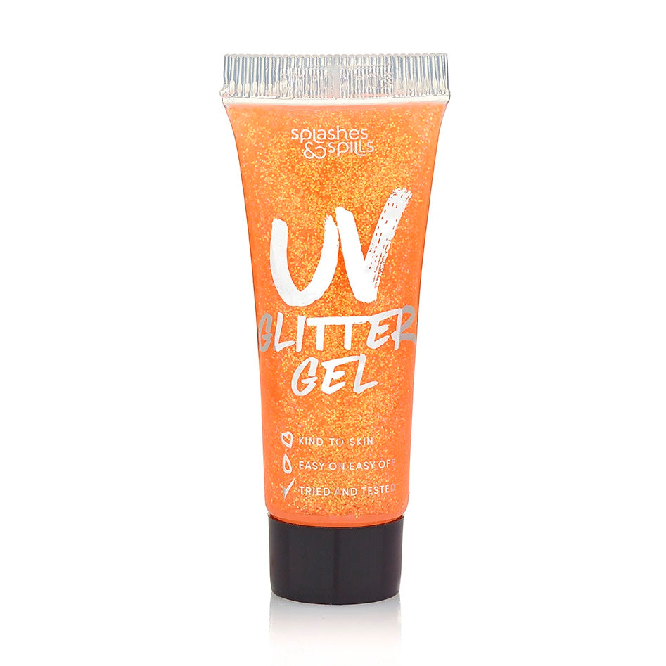 UV Glitter Gel Pink