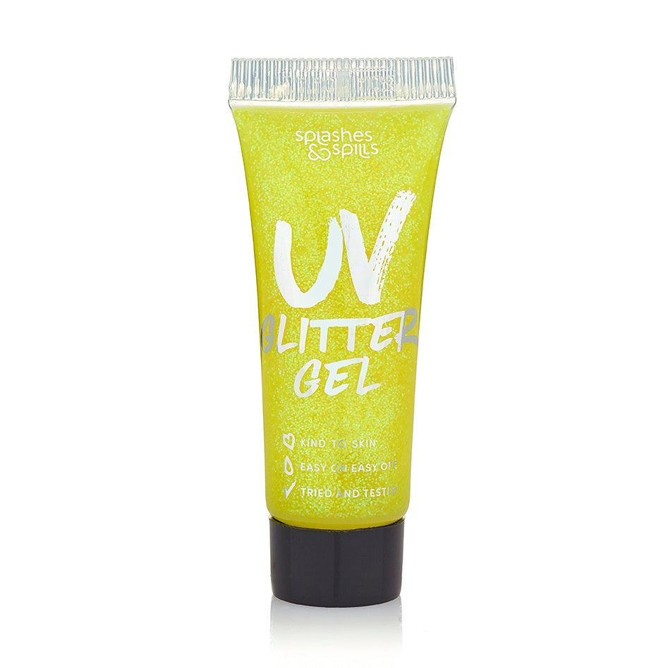 UV Glitter Gel Pink
