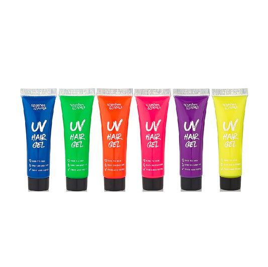 UV Hair Gel Green