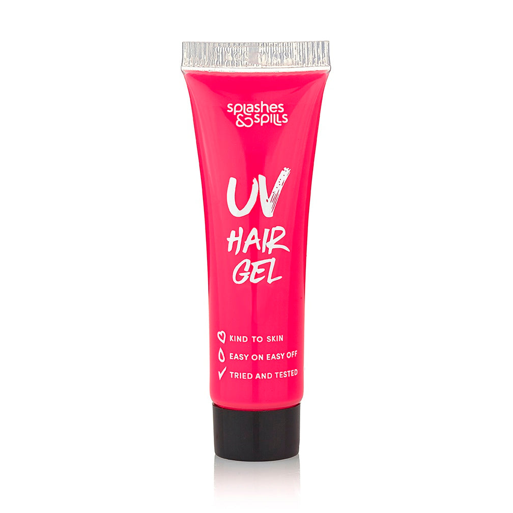 UV Hair Gel Pink