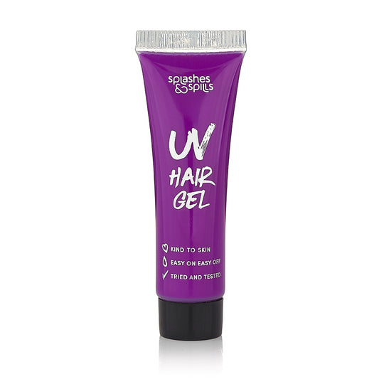 UV Hair Gel Purple