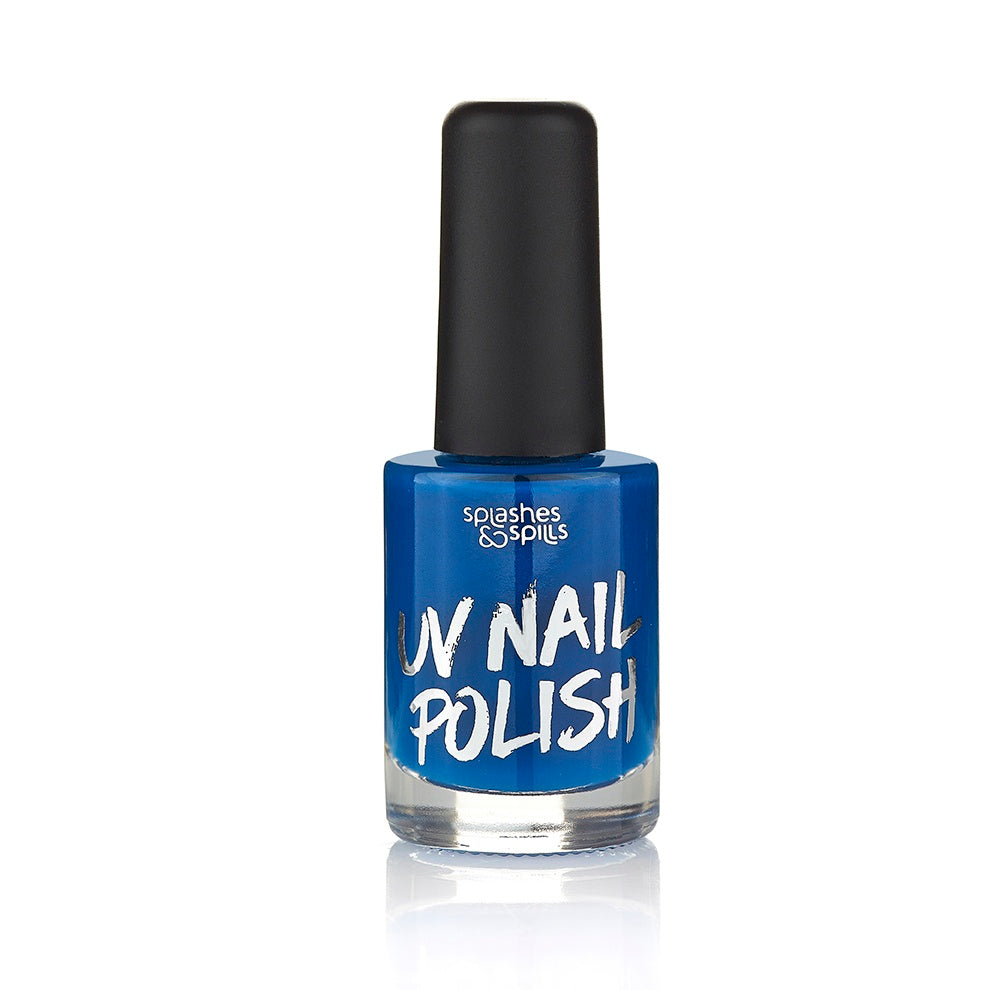 UV Nail Polish Blue